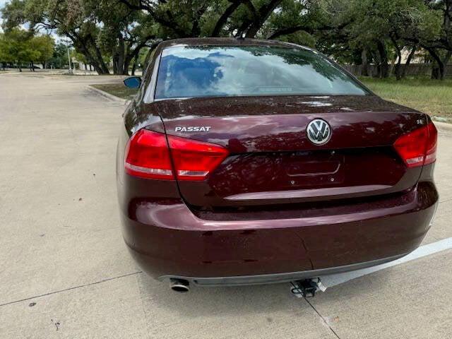 used 2012 Volkswagen Passat car