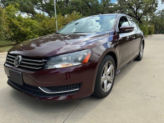 used 2012 Volkswagen Passat car