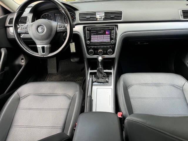 used 2012 Volkswagen Passat car