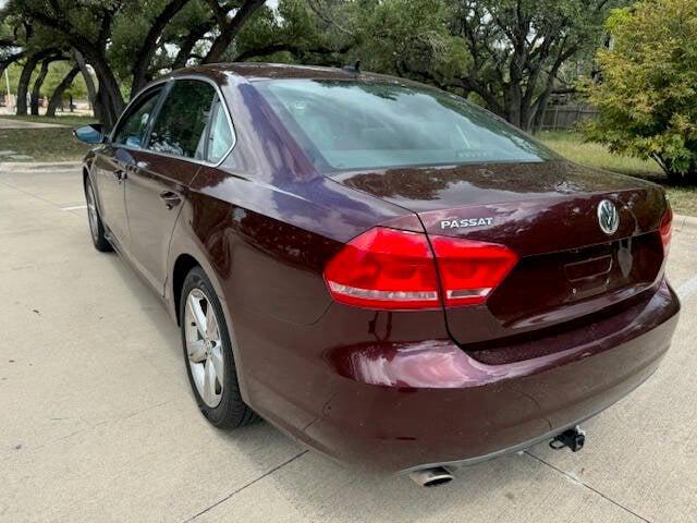 used 2012 Volkswagen Passat car