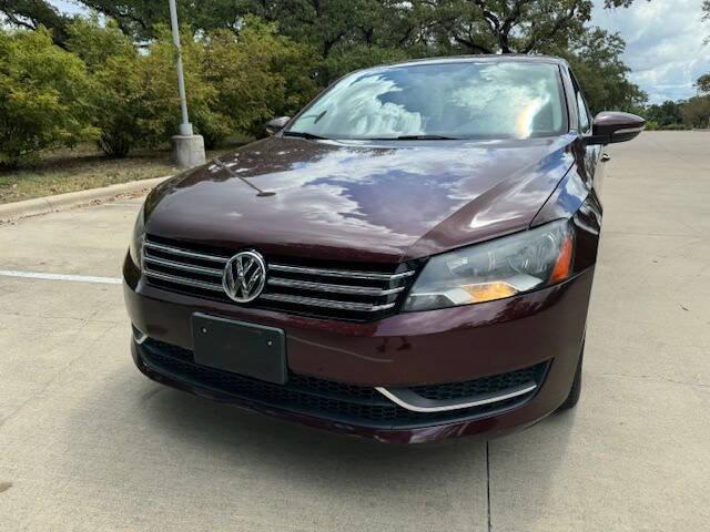 used 2012 Volkswagen Passat car