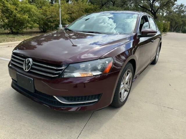 used 2012 Volkswagen Passat car