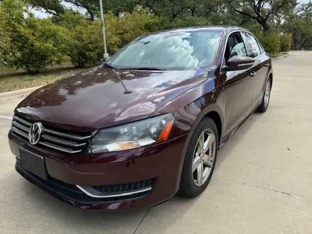 used 2012 Volkswagen Passat car