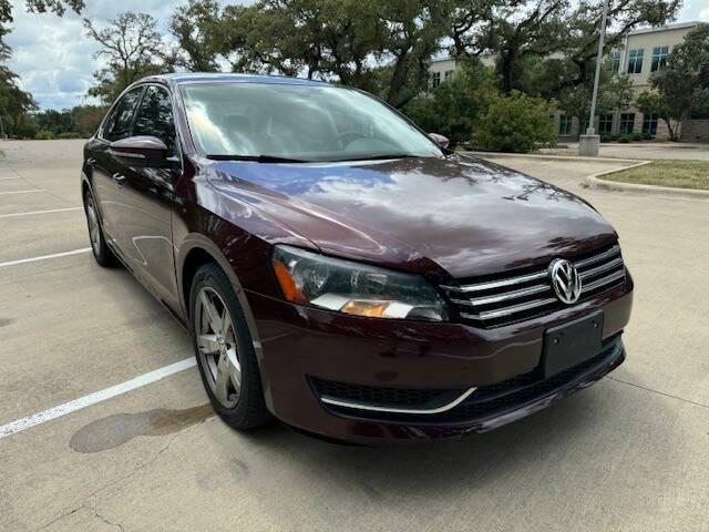 used 2012 Volkswagen Passat car