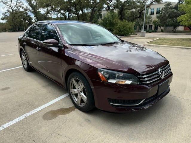 used 2012 Volkswagen Passat car