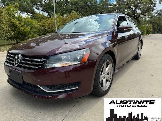 used 2012 Volkswagen Passat car