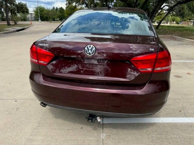 used 2012 Volkswagen Passat car