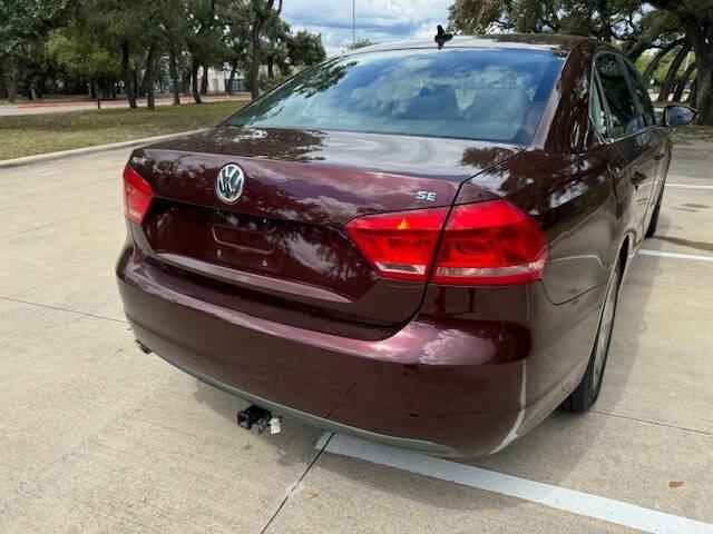 used 2012 Volkswagen Passat car