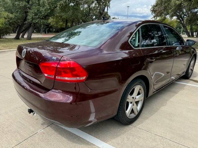 used 2012 Volkswagen Passat car