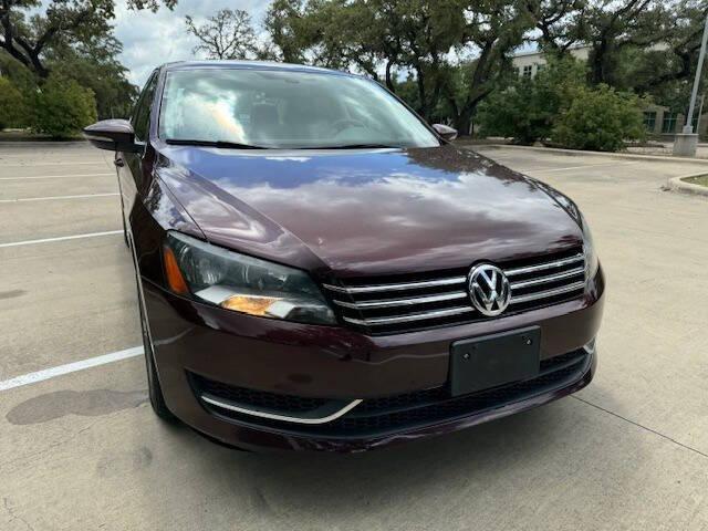 used 2012 Volkswagen Passat car