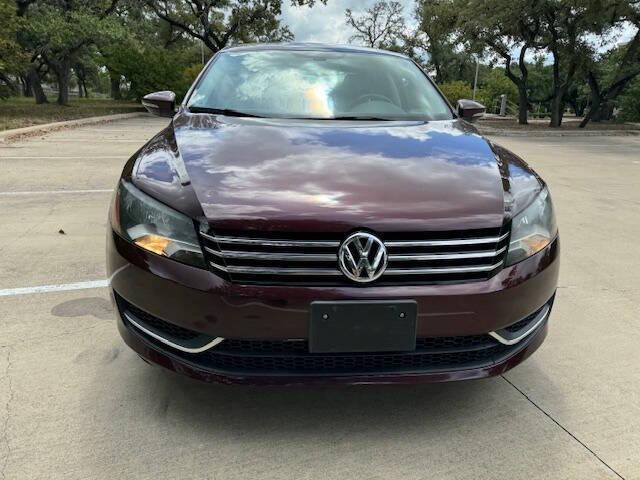 used 2012 Volkswagen Passat car