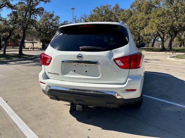 used 2017 Nissan Pathfinder car, priced at $7,999