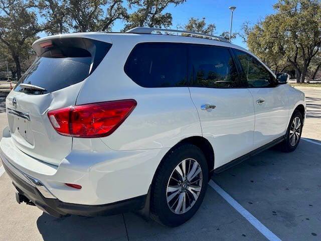 used 2017 Nissan Pathfinder car, priced at $7,999