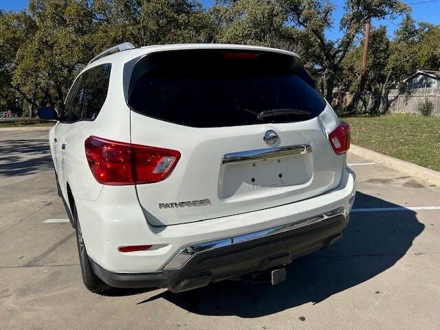 used 2017 Nissan Pathfinder car, priced at $7,999