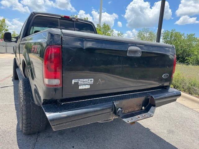 used 2003 Ford F-250 car, priced at $9,999