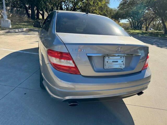 used 2008 Mercedes-Benz C-Class car, priced at $6,999