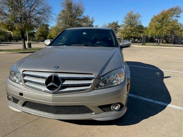 used 2008 Mercedes-Benz C-Class car, priced at $6,999