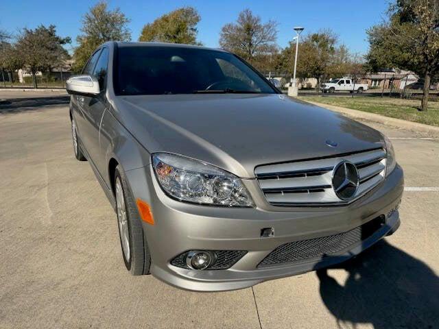 used 2008 Mercedes-Benz C-Class car, priced at $6,999