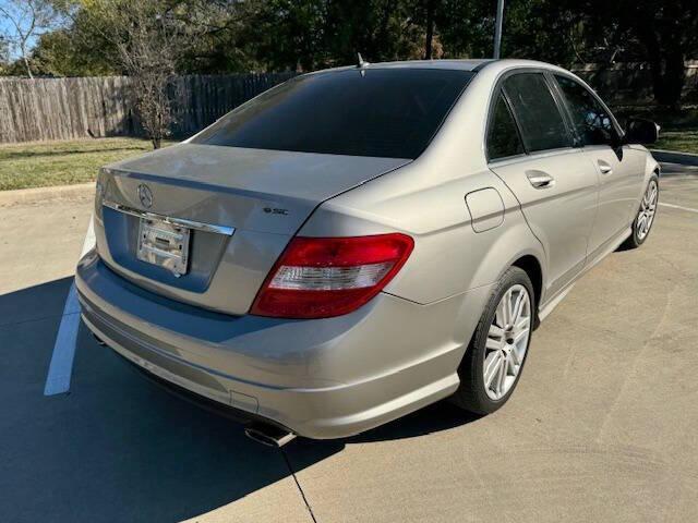 used 2008 Mercedes-Benz C-Class car, priced at $6,999