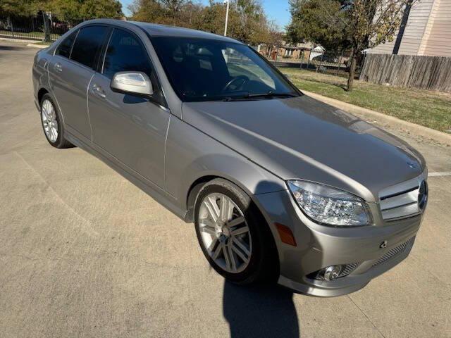 used 2008 Mercedes-Benz C-Class car, priced at $6,999