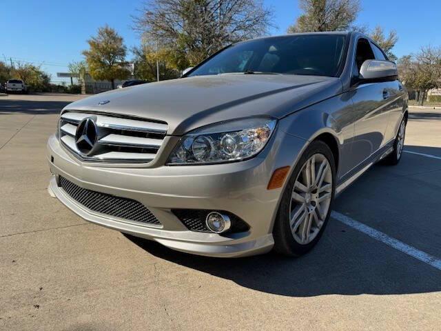 used 2008 Mercedes-Benz C-Class car, priced at $6,999