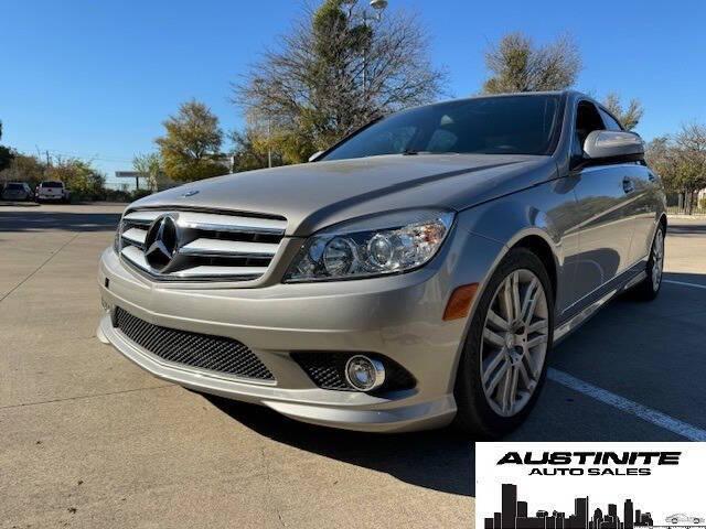 used 2008 Mercedes-Benz C-Class car, priced at $6,999