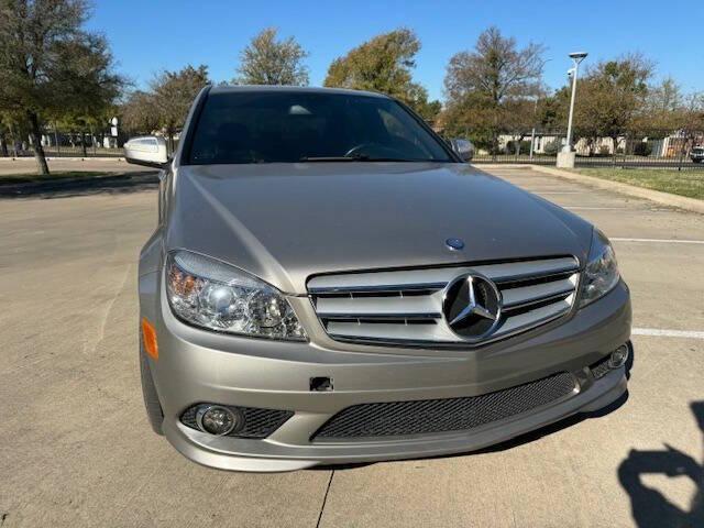 used 2008 Mercedes-Benz C-Class car, priced at $6,999