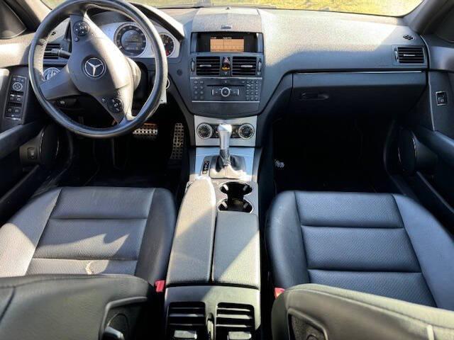 used 2008 Mercedes-Benz C-Class car, priced at $6,999