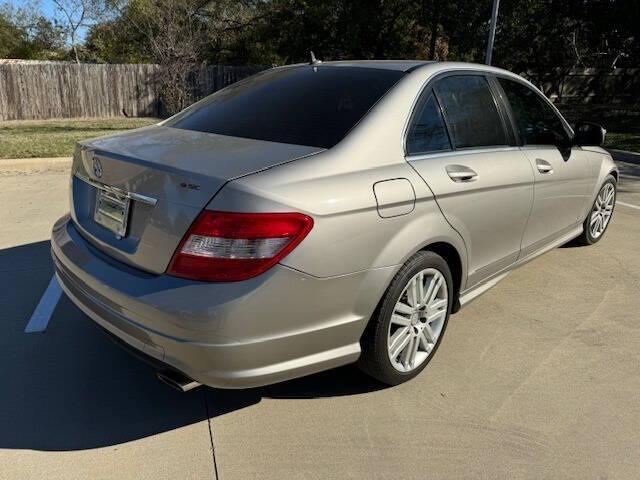 used 2008 Mercedes-Benz C-Class car, priced at $6,999