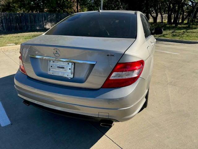 used 2008 Mercedes-Benz C-Class car, priced at $6,999