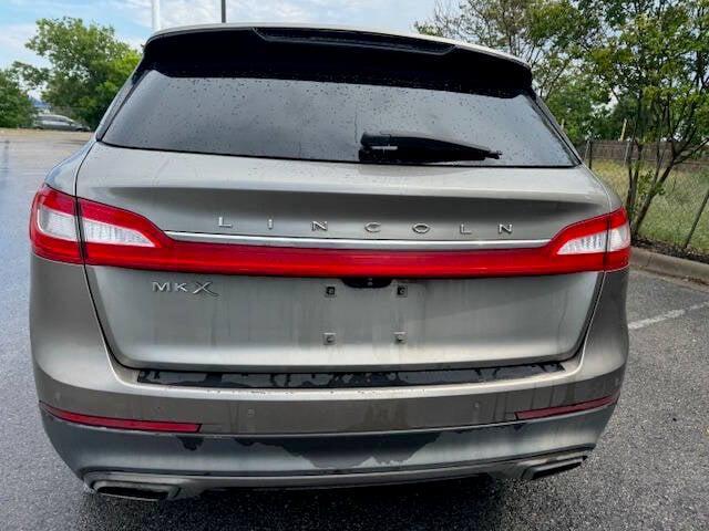 used 2016 Lincoln MKX car, priced at $7,999