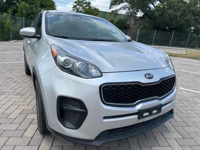 used 2018 Kia Sportage car, priced at $9,999