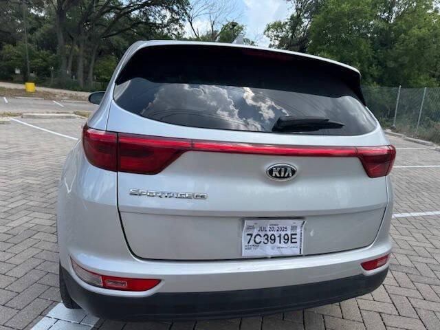 used 2018 Kia Sportage car, priced at $9,999