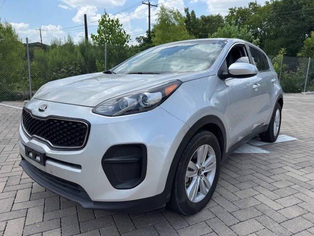 used 2018 Kia Sportage car, priced at $9,999