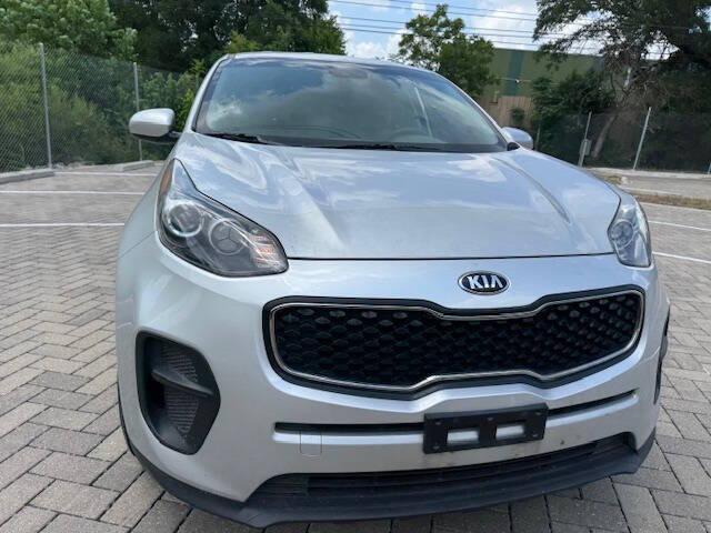 used 2018 Kia Sportage car, priced at $9,999