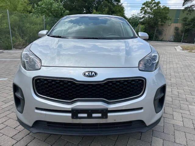 used 2018 Kia Sportage car, priced at $9,999