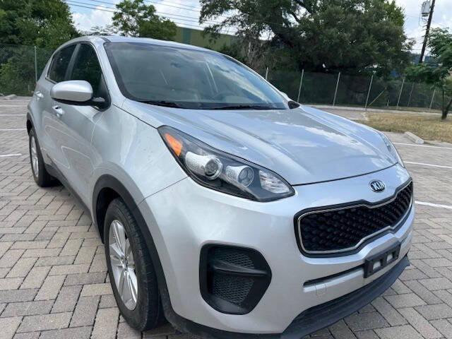 used 2018 Kia Sportage car, priced at $9,999