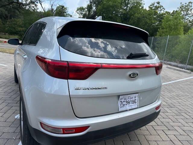 used 2018 Kia Sportage car, priced at $9,999