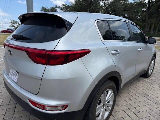 used 2018 Kia Sportage car, priced at $9,999