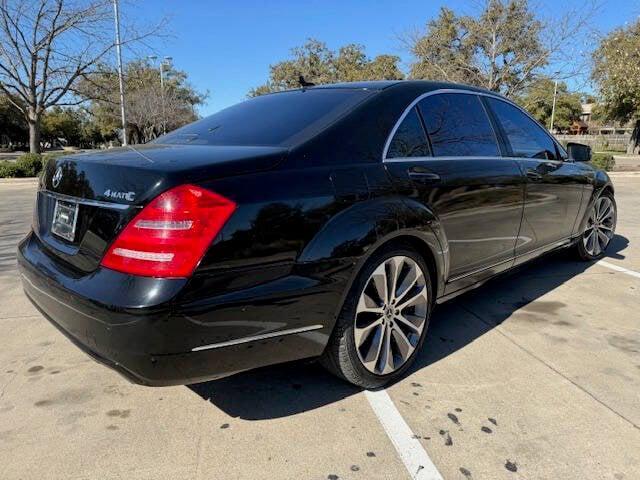 used 2010 Mercedes-Benz S-Class car, priced at $9,950