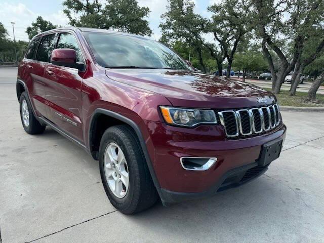 used 2017 Jeep Grand Cherokee car, priced at $14,999