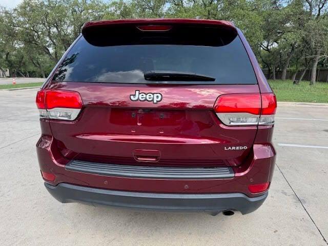 used 2017 Jeep Grand Cherokee car, priced at $14,999