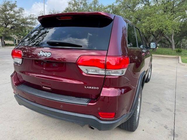 used 2017 Jeep Grand Cherokee car, priced at $14,999