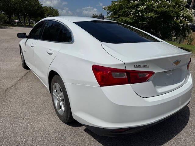 used 2022 Chevrolet Malibu car, priced at $14,999