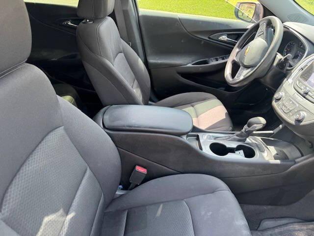 used 2022 Chevrolet Malibu car, priced at $14,999