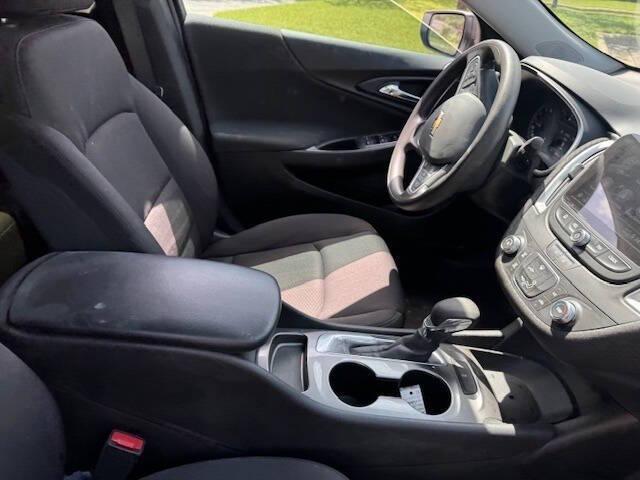 used 2022 Chevrolet Malibu car, priced at $14,999