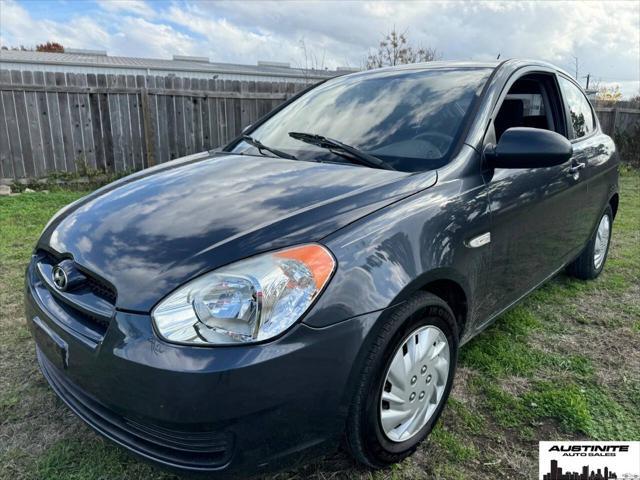 used 2007 Hyundai Accent car, priced at $4,999