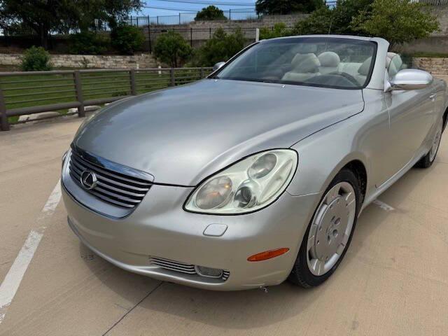 used 2002 Lexus SC 430 car, priced at $12,999