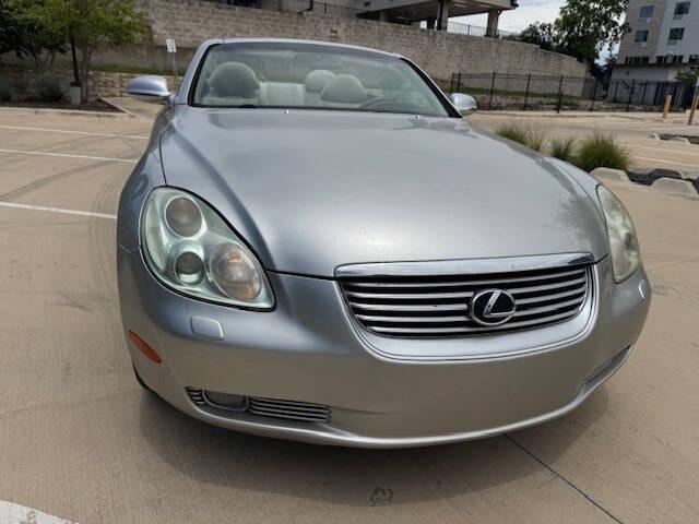 used 2002 Lexus SC 430 car, priced at $12,999