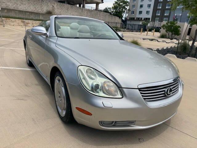 used 2002 Lexus SC 430 car, priced at $12,999